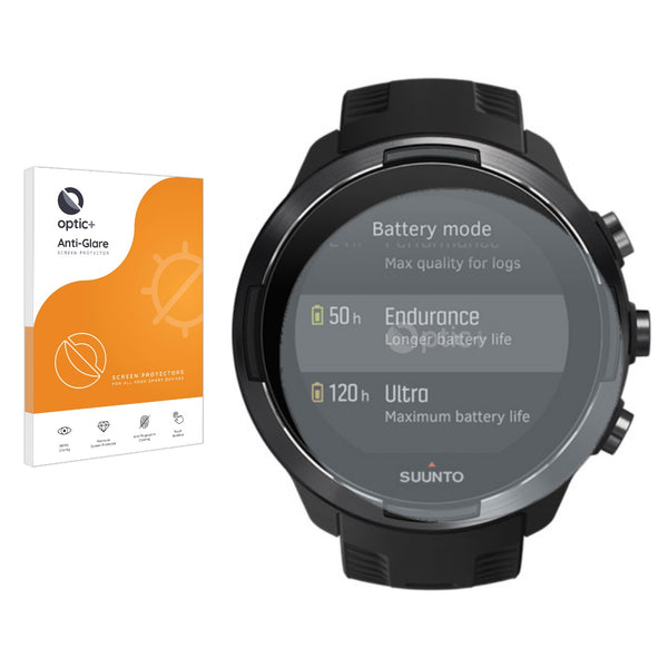 Optic+ Anti-Glare Screen Protector for Suunto 9