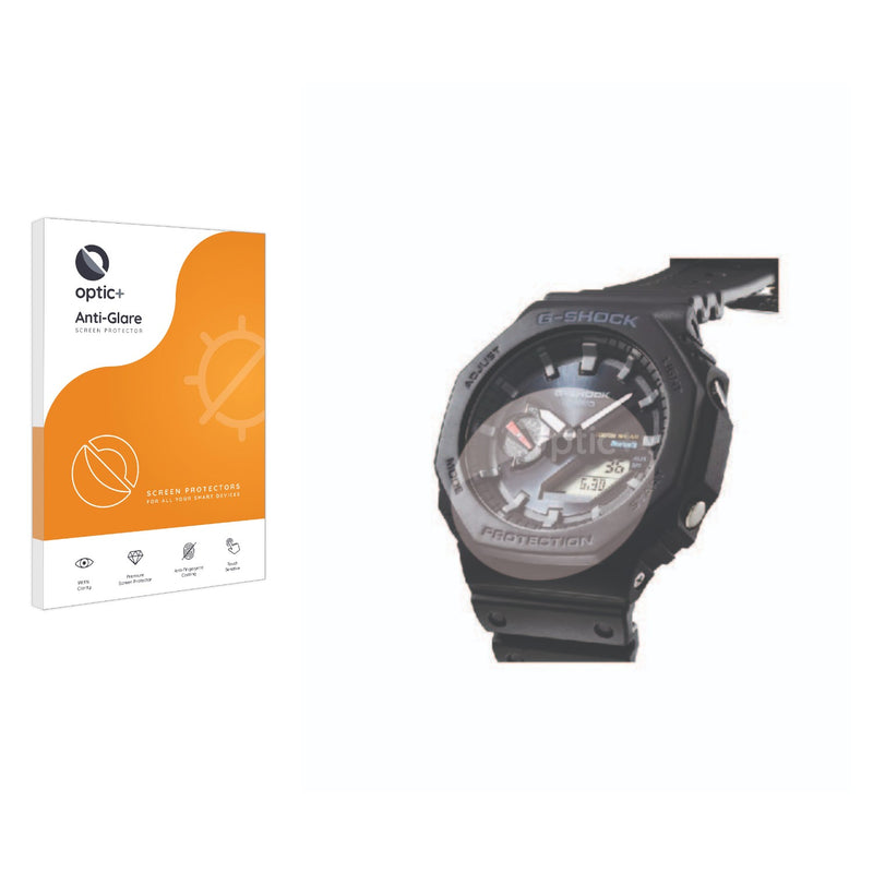 Optic+ Anti-Glare Screen Protector for Casio G-Shock GA-B2100