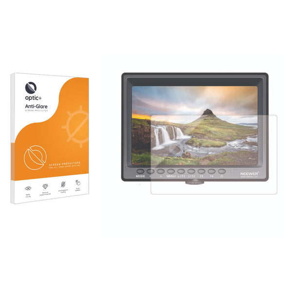 Optic+ Anti-Glare Screen Protector for Neewer F100 7" Field Monitor