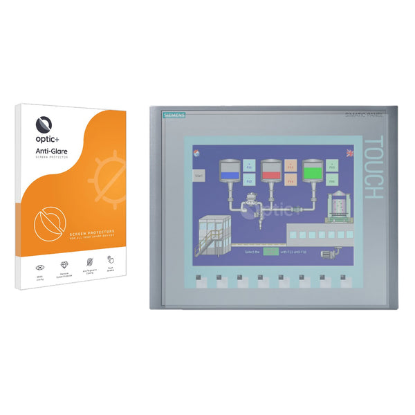 Optic+ Anti-Glare Screen Protector for Siemens Simatic HMI KTP 1000 Basic Color PN