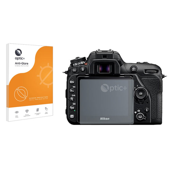 Optic+ Anti-Glare Screen Protector for Nikon D7500