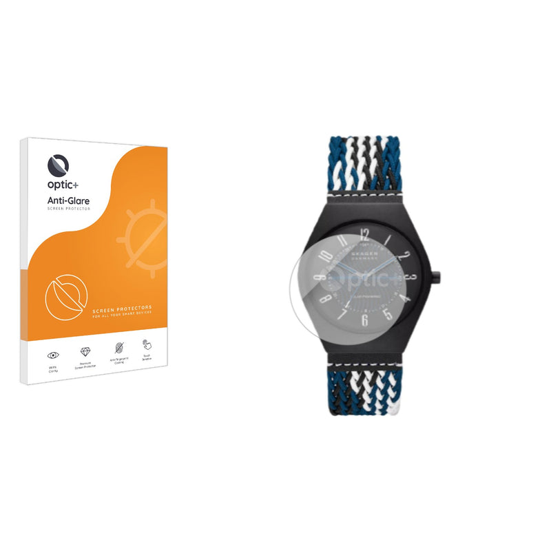 Optic+ Anti-Glare Screen Protector for Skagen Grenen Solarwerk