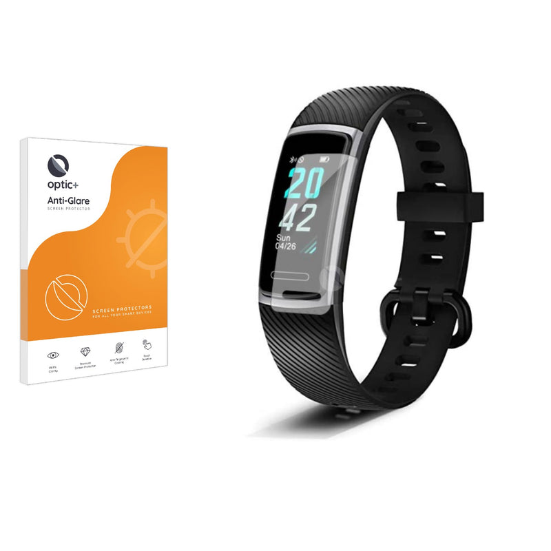 Optic+ Anti-Glare Screen Protector for Letsfit Fitness Tracker 1.3