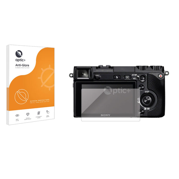 Optic+ Anti-Glare Screen Protector for Sony Alpha NEX-7