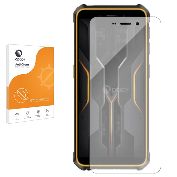 Optic+ Anti-Glare Screen Protector for Ulefone Armor X12 Pro