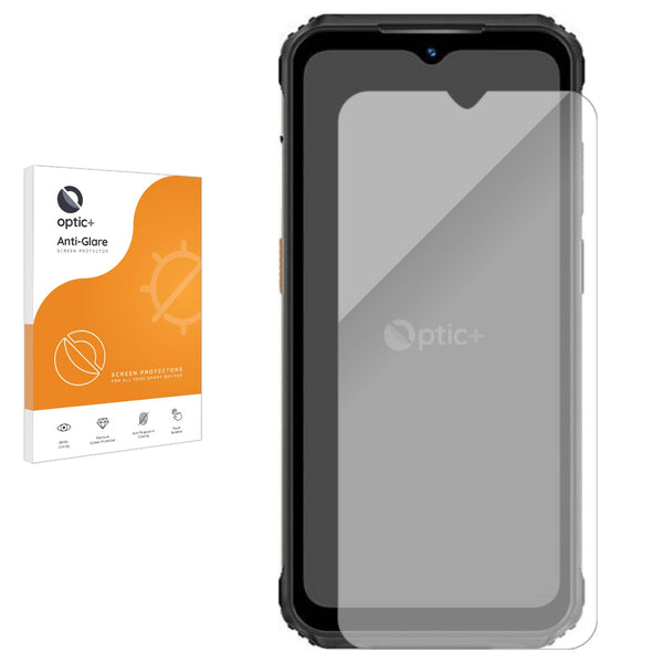 Optic+ Anti-Glare Screen Protector for Ulefone Armor 21