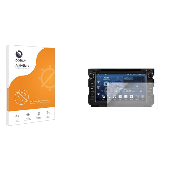 Anti-Glare Screen Protector for Kia Venga BJ 2018 7