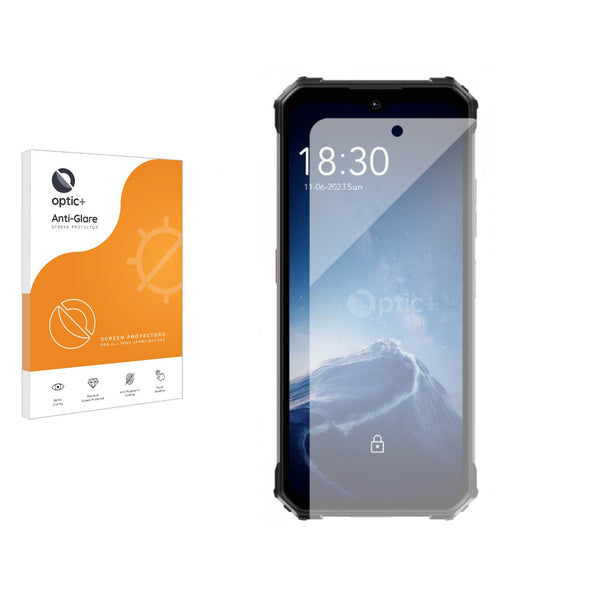 Optic+ Anti-Glare Screen Protector for Oukitel WP26