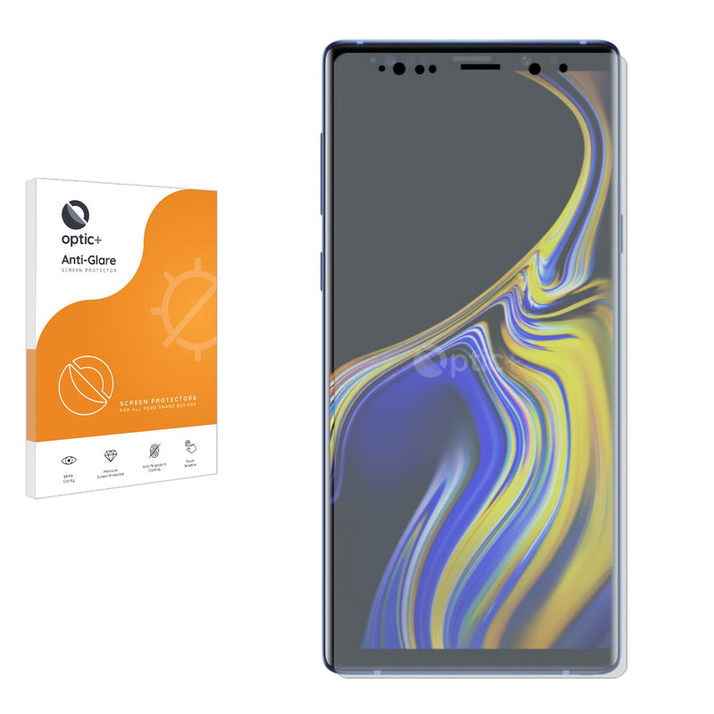 Optic+ Anti-Glare Screen Protector for Samsung Galaxy Note 9