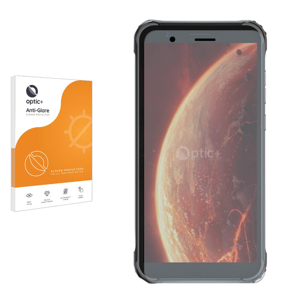 Optic+ Anti-Glare Screen Protector for Blackview BV4900