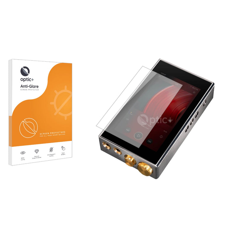 Optic+ Anti-Glare Screen Protector for iBasso DX320 Max Ti