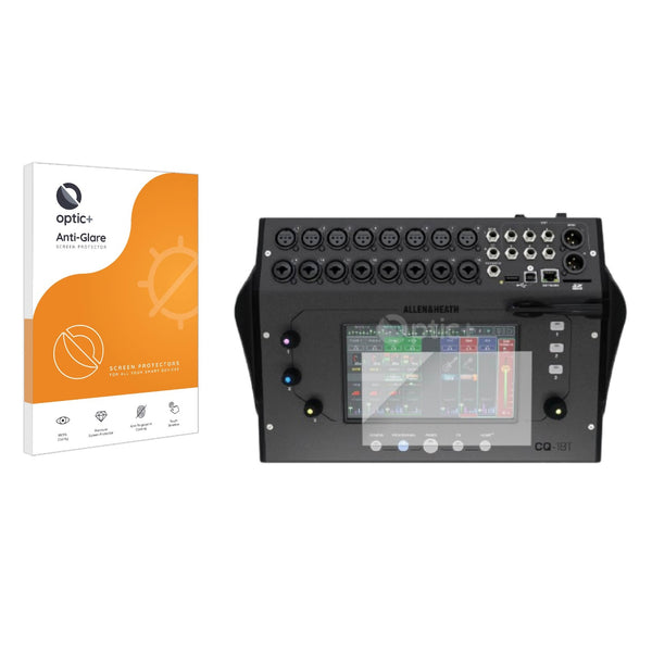 Anti-Glare Screen Protector for Allen&Heath dLive