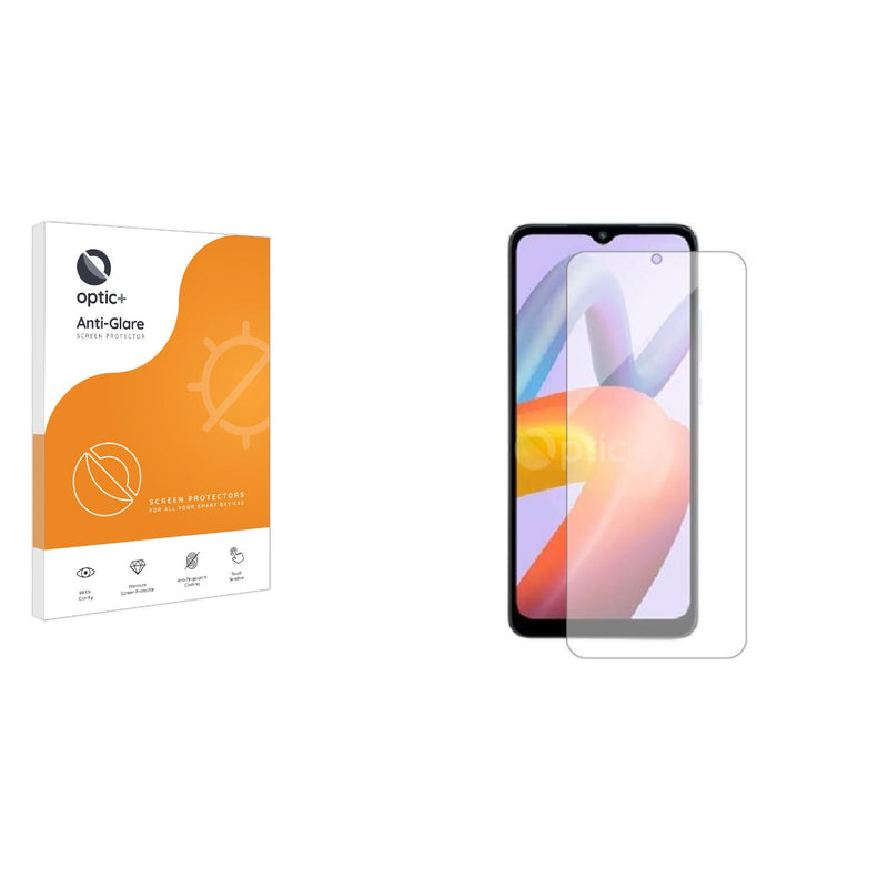 Optic+ Anti-Glare Screen Protector for Xiaomi Redmi A2 Plus