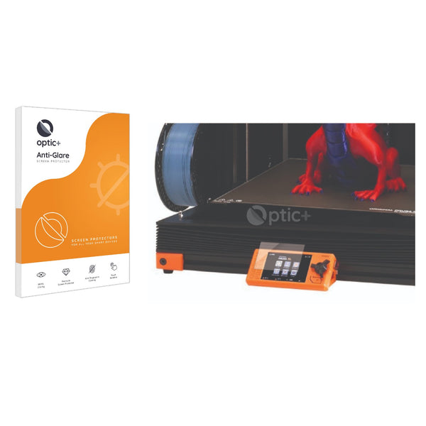 Optic+ Anti-Glare Screen Protector for Prusa XL 3D Printer