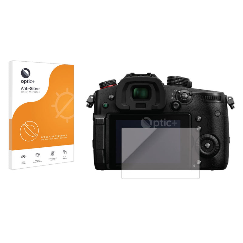 Optic+ Anti-Glare Screen Protector for Panasonic Lumix DC-GH5 II