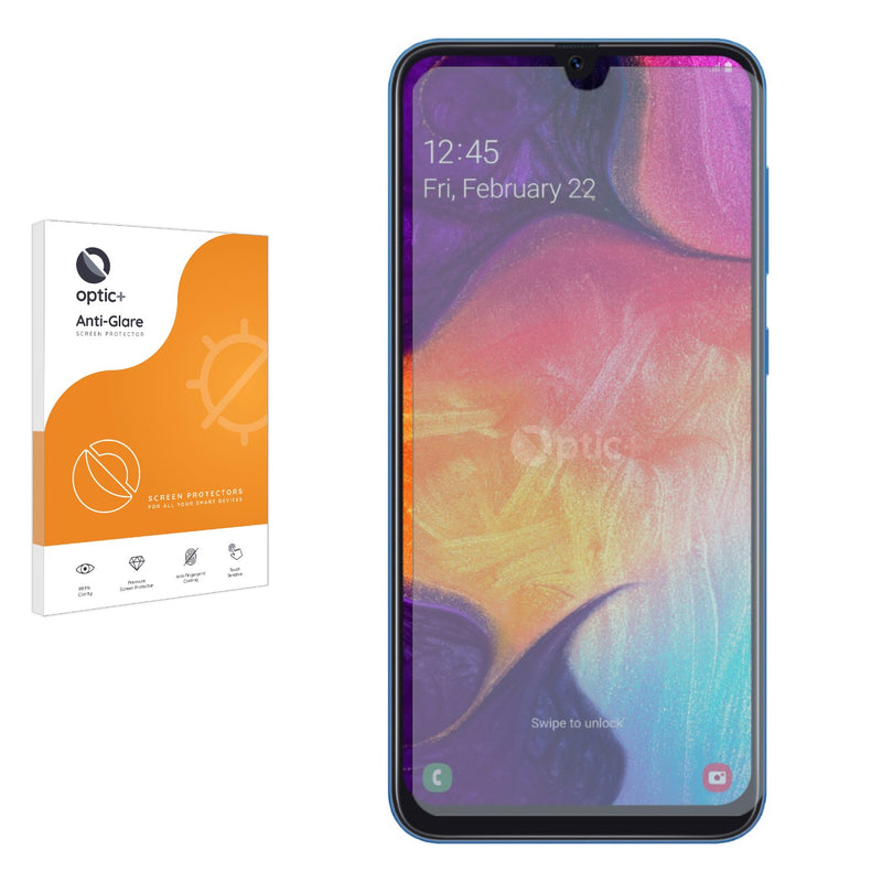 Optic+ Anti-Glare Screen Protector for Samsung Galaxy A40