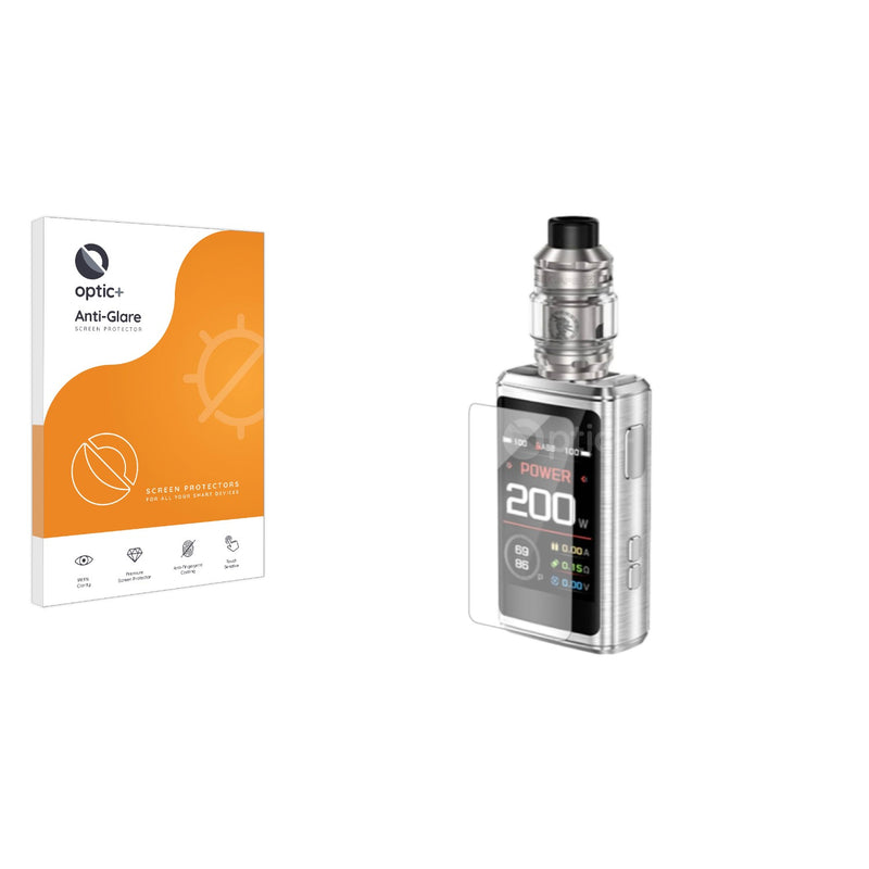 Optic+ Anti-Glare Screen Protector for GeekVape Z200