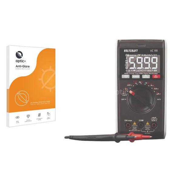 Anti-Glare Screen Protector for Voltcraft VC191