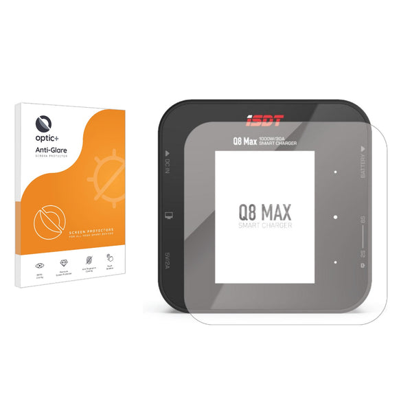 Optic+ Anti-Glare Screen Protector for ISDT Q8 Max