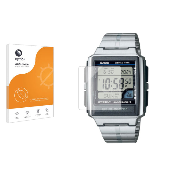 Optic+ Anti-Glare Screen Protector for Casio WV-59