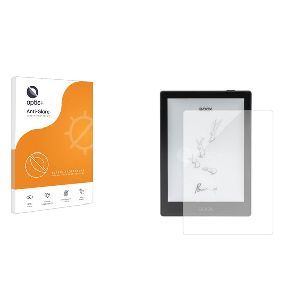 Anti-Glare Screen Protector for Onyx Boox Go 6