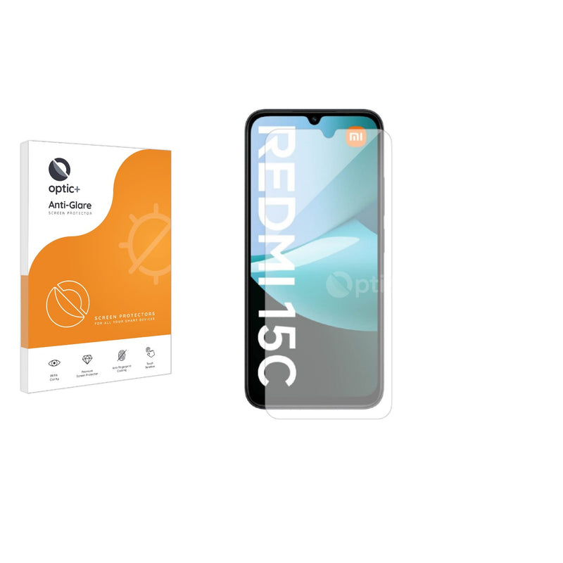 Anti-Glare Screen Protector for Xiaomi Redmi 15C