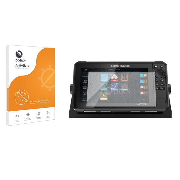 Optic+ Anti-Glare Screen Protector for Lowrance HDS Live 9 