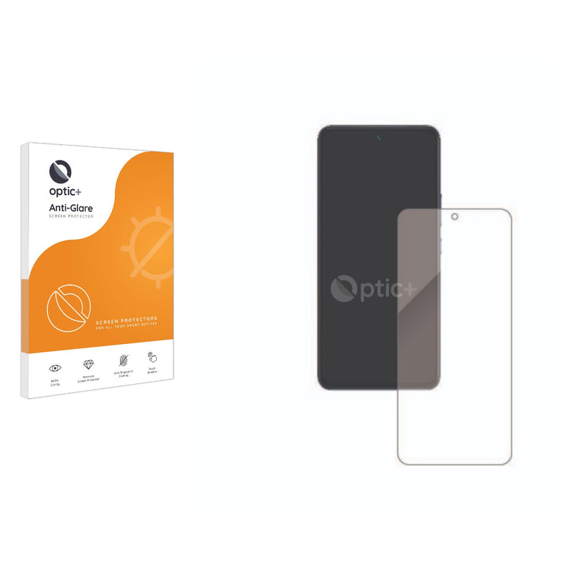 Optic+ Anti-Glare Screen Protector for Vivo V40 SE