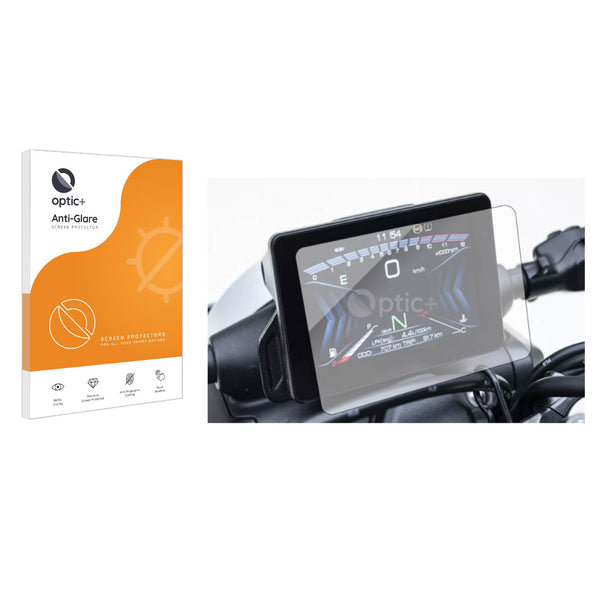 Optic+ Anti-Glare Screen Protector for Zontes 350D