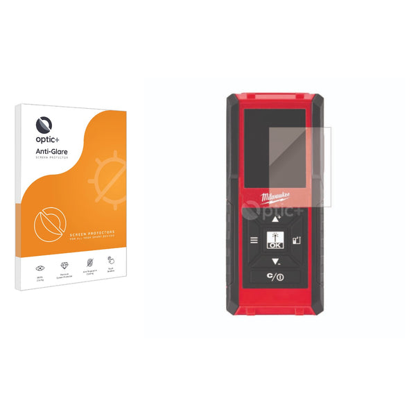 Optic+ Anti-Glare Screen Protector for Milwaukee 100M Laser Distance Measurer