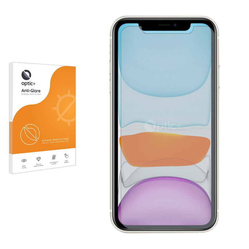 Optic+ Anti-Glare Screen Protector for Apple iPhone 11