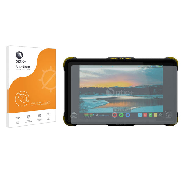 Optic+ Anti-Glare Screen Protector for Atomos Shogun Flame