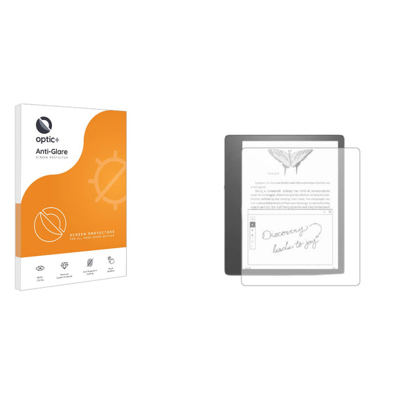 Optic+ Anti-Glare Screen Protector for Kindle Scribe 10.2"