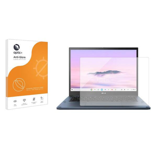 Anti-Glare Screen Protector for ASUS Chromebook Plus CM3401FFA