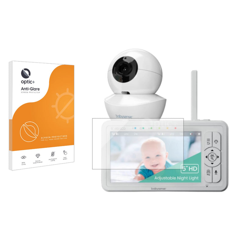 Optic+ Anti-Glare Screen Protector for Babysense HD S2 5