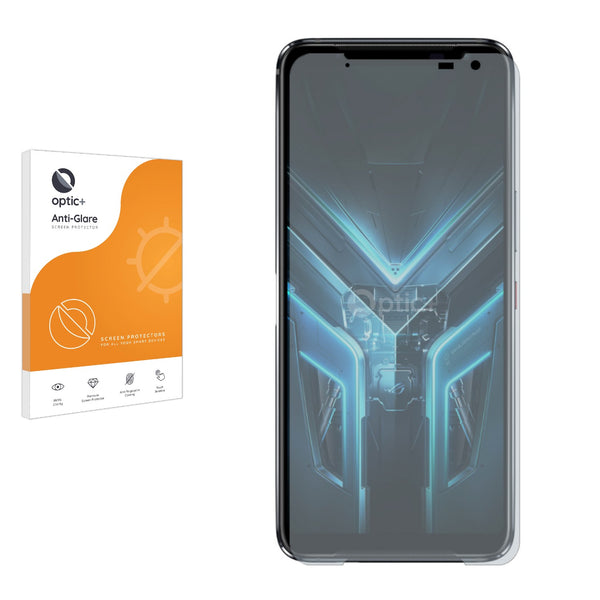 Optic+ Anti-Glare Screen Protector for Asus ROG Phone 3 ZS661KS