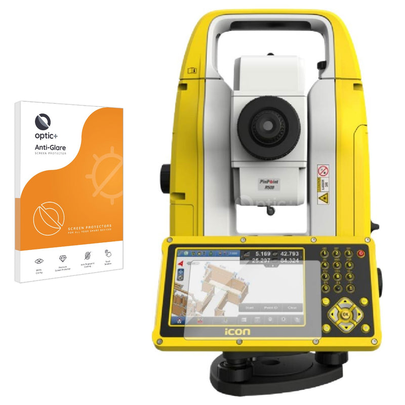 Anti-Glare Screen Protector for Leica iCON ICB50