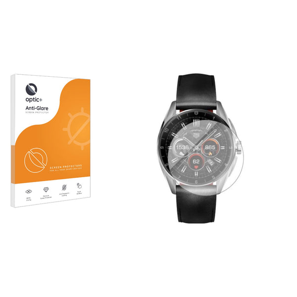 Optic+ Anti-Glare Screen Protector for TAG Heuer Connected Calibre E4 (42 mm)