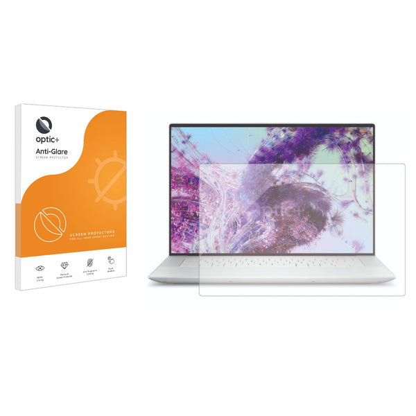 Optic+ Anti-Glare Screen Protector for Dell XPS 16 4064