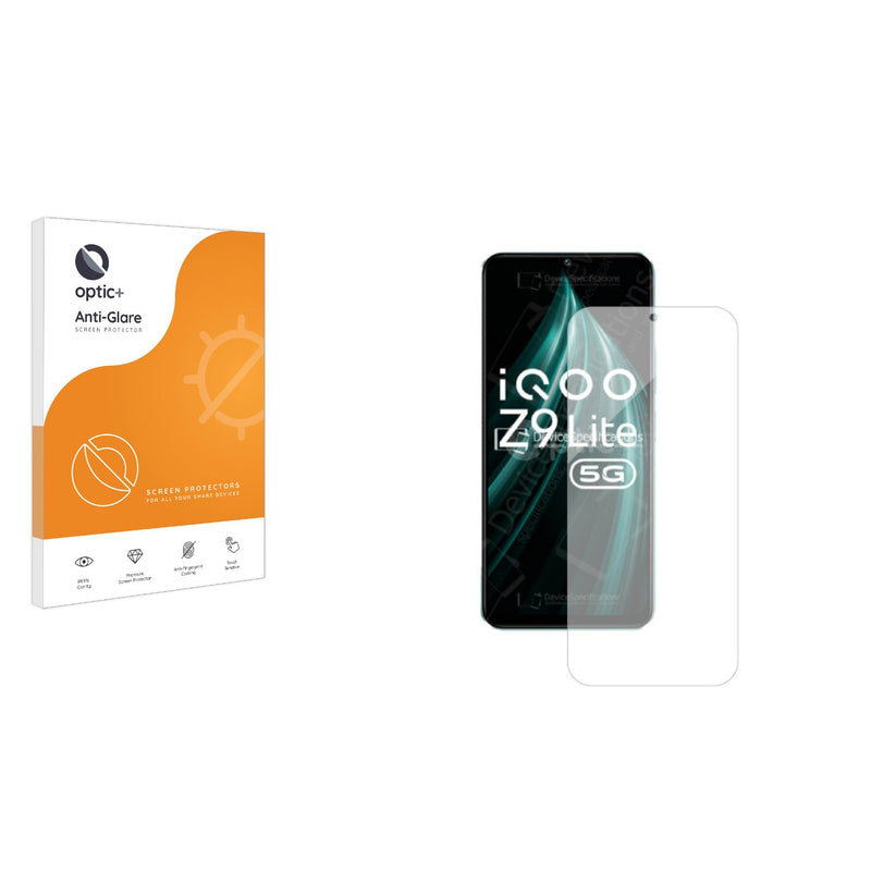 Anti-Glare Screen Protector for Vivo iQOO Z9 Lite