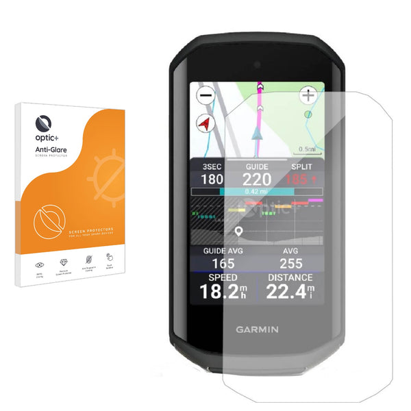 Anti-Glare Screen Protector for Garmin Edge 1050