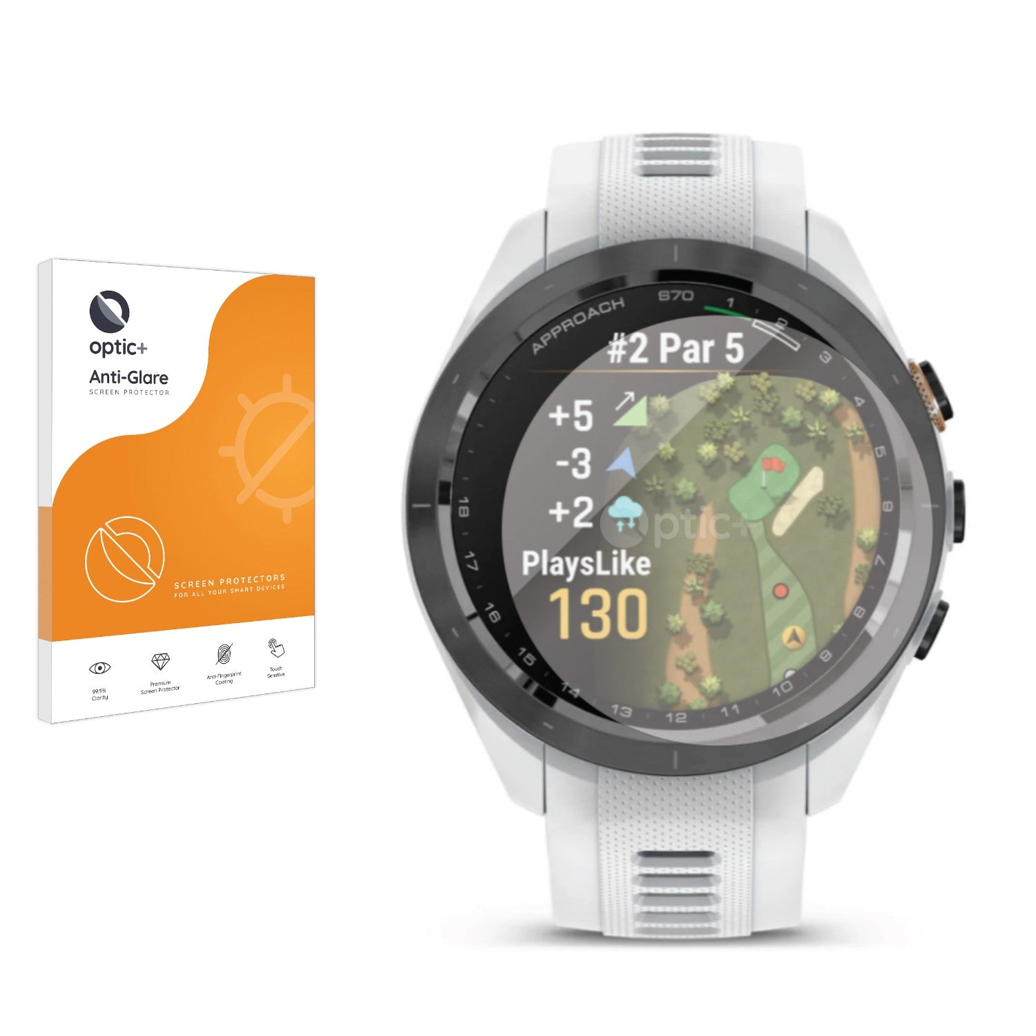 Screen Protectors for Garmin Approach S70 (42mm) - ScreenShield
