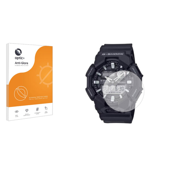 Anti-Glare Screen Protector for Casio G-Shock GA-010