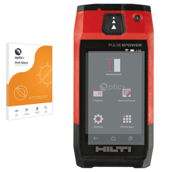 Optic+ Anti-Glare Screen Protector for Hilti PD-CS