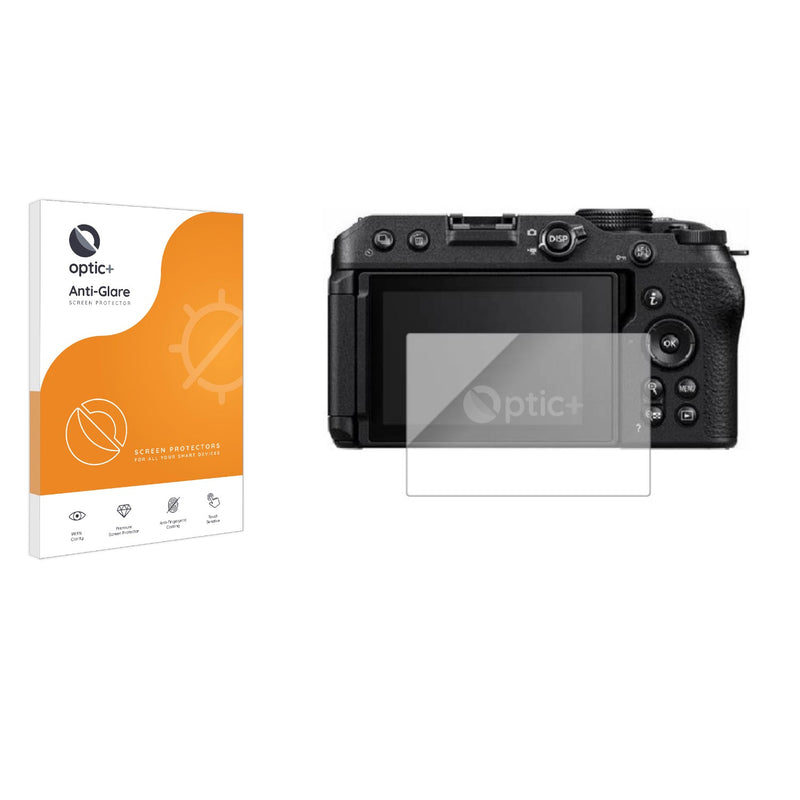 Optic+ Anti-Glare Screen Protector for Nikon Z 30