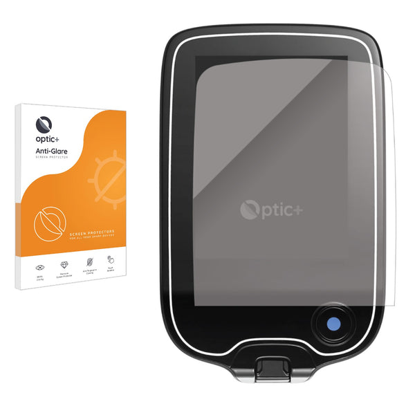 Optic+ Anti-Glare Screen Protector for Freestyle Libre 3