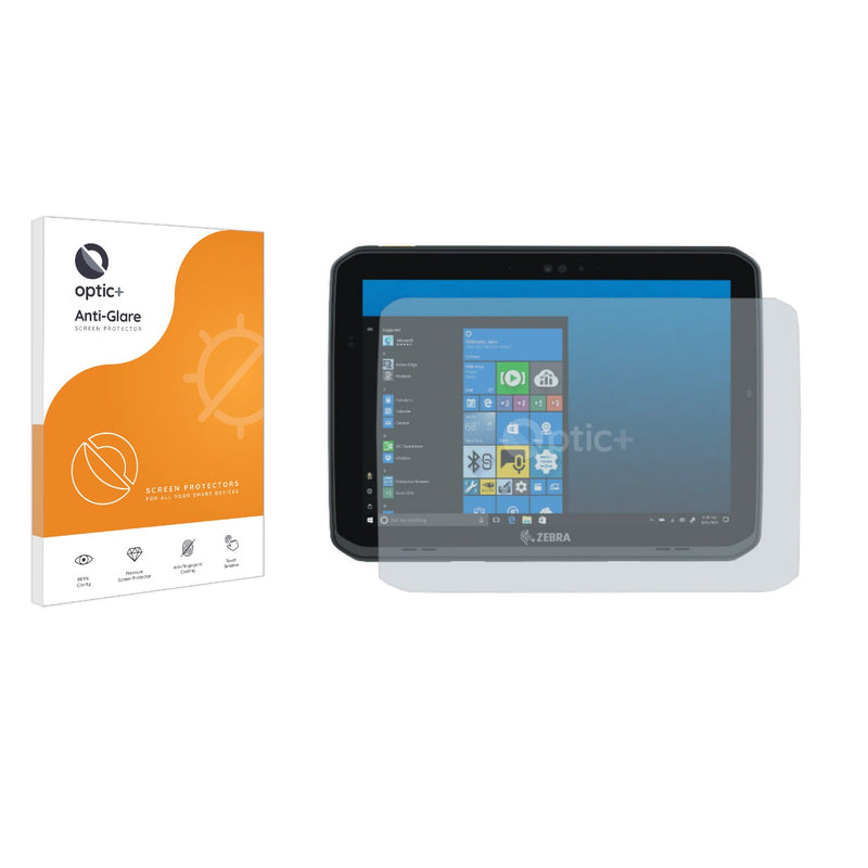 Optic+ Anti-Glare Screen Protector for Zebra ET80/ET85