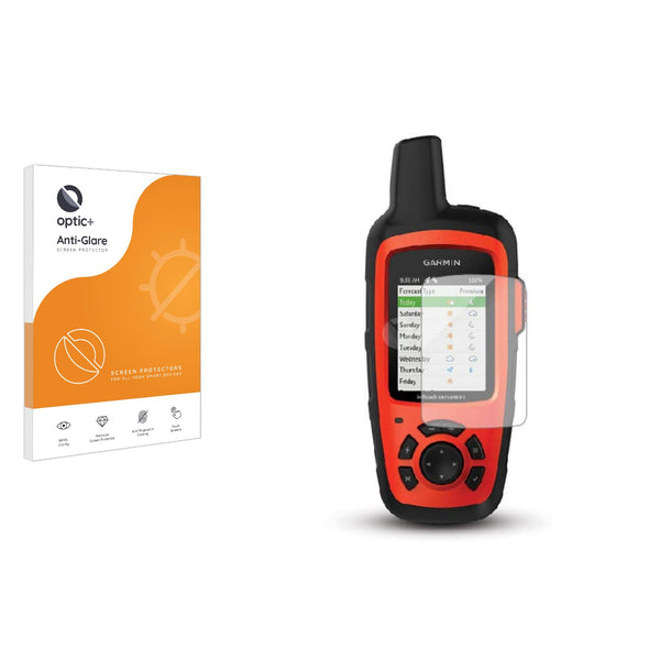 Optic+ Anti-Glare Screen Protector for Garmin inReach Explorer+