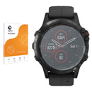 Optic+ Anti-Glare Screen Protector for Garmin fenix 5 Plus (47 mm)