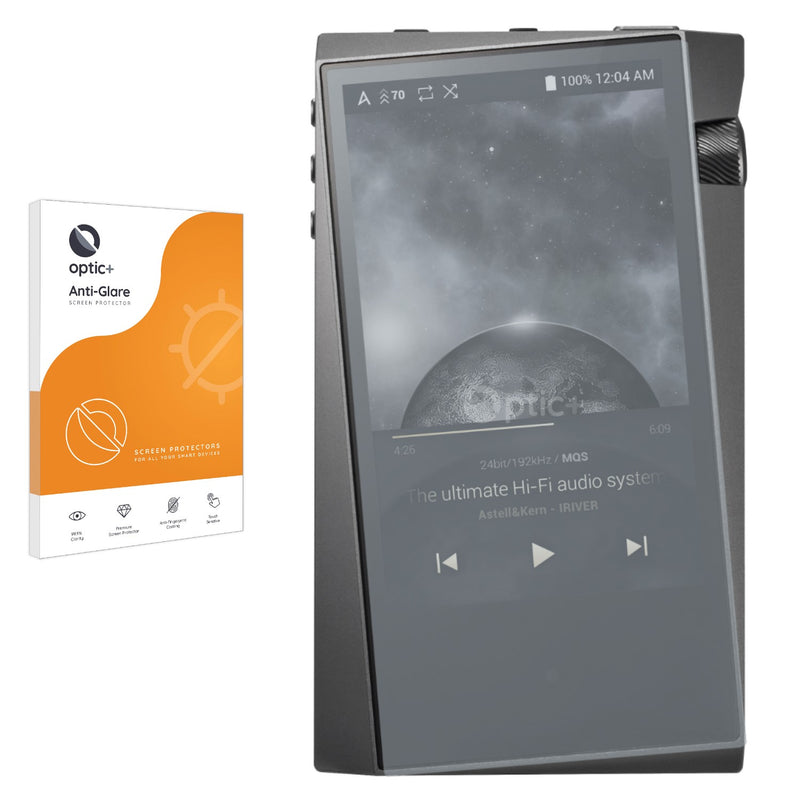 Optic+ Anti-Glare Screen Protector for Astell&Kern A&norma SR15